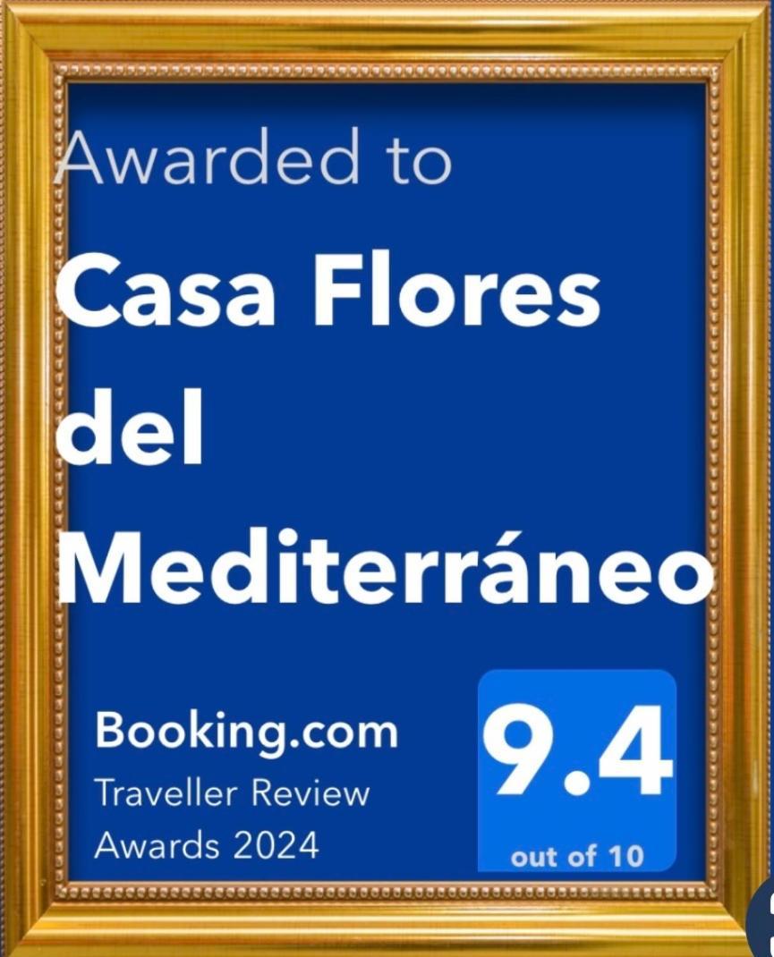 Casa Flores Del Mediterraneo Badalona Exterior photo